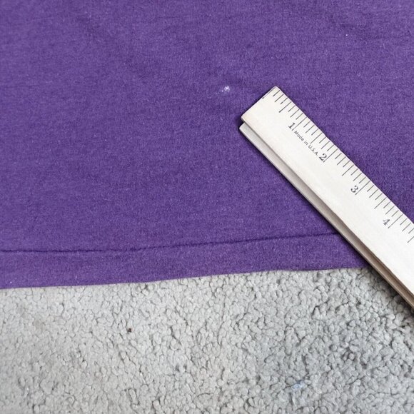 A Funny Thing Happened on the Way to the Forum Shirt Small Purple Burt Shevelov - Picture 4 of 10